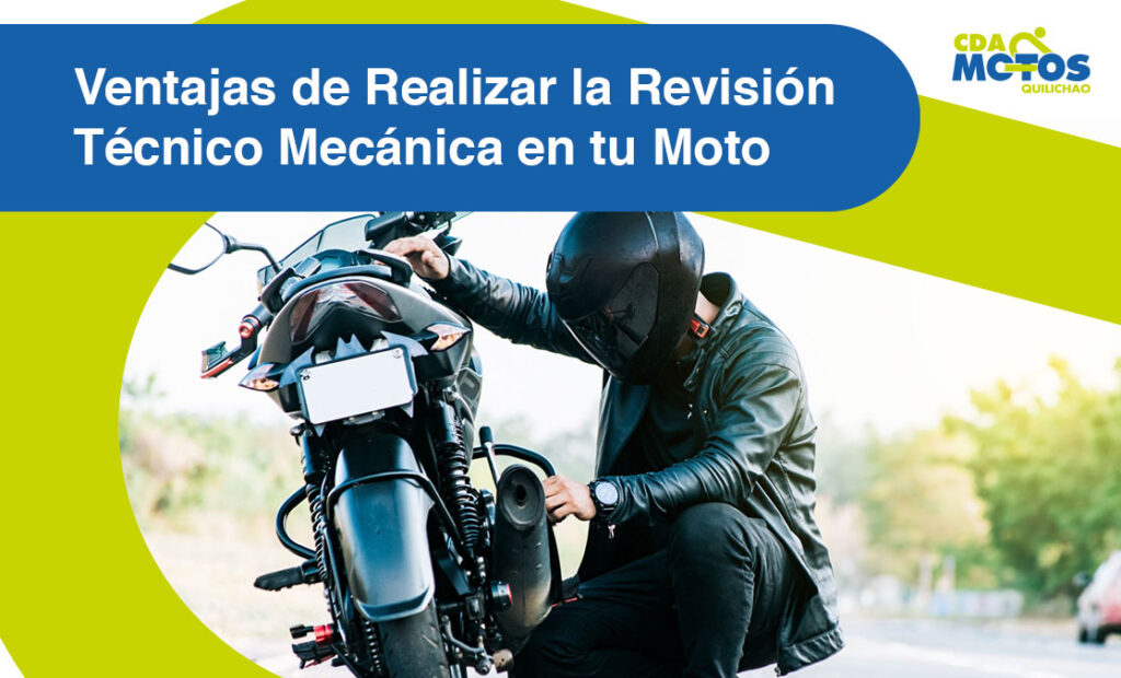 Ventajas de realizar la revisión técnico mecánica en tu moto